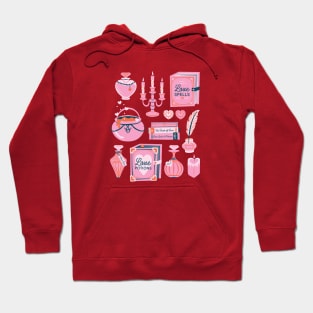 Valentine Love Spell Hoodie